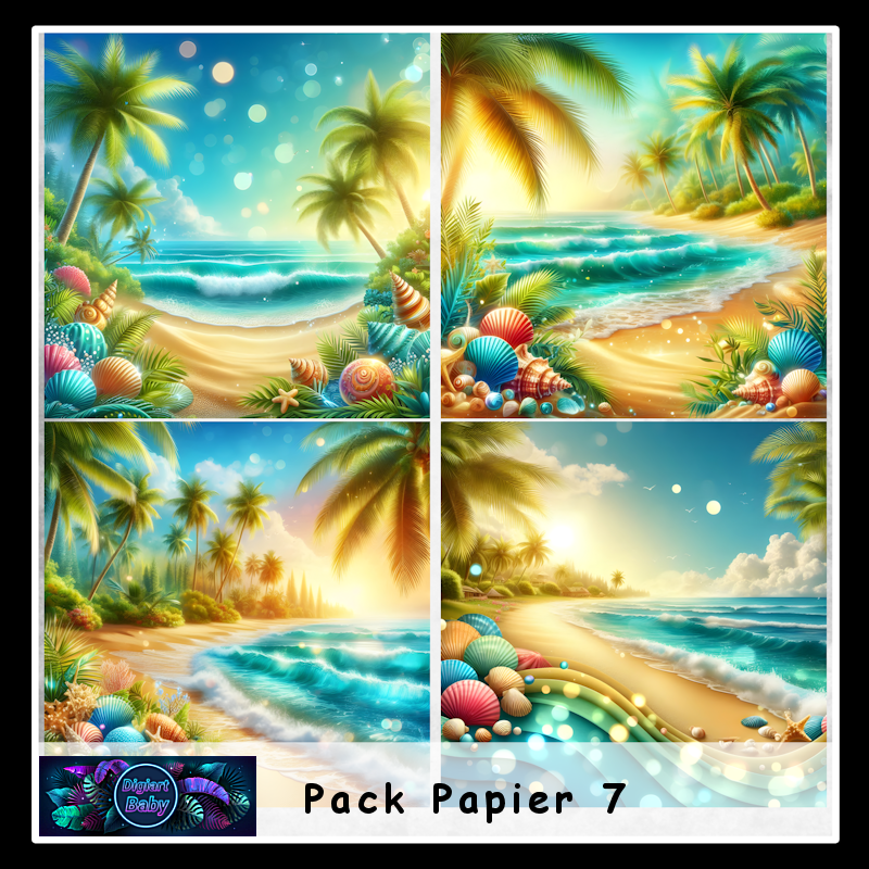 (image for) Pack Papier cu 7